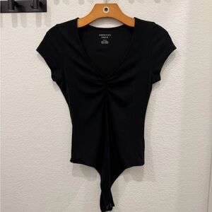 American Eagle Outfitters Black Bodysuit